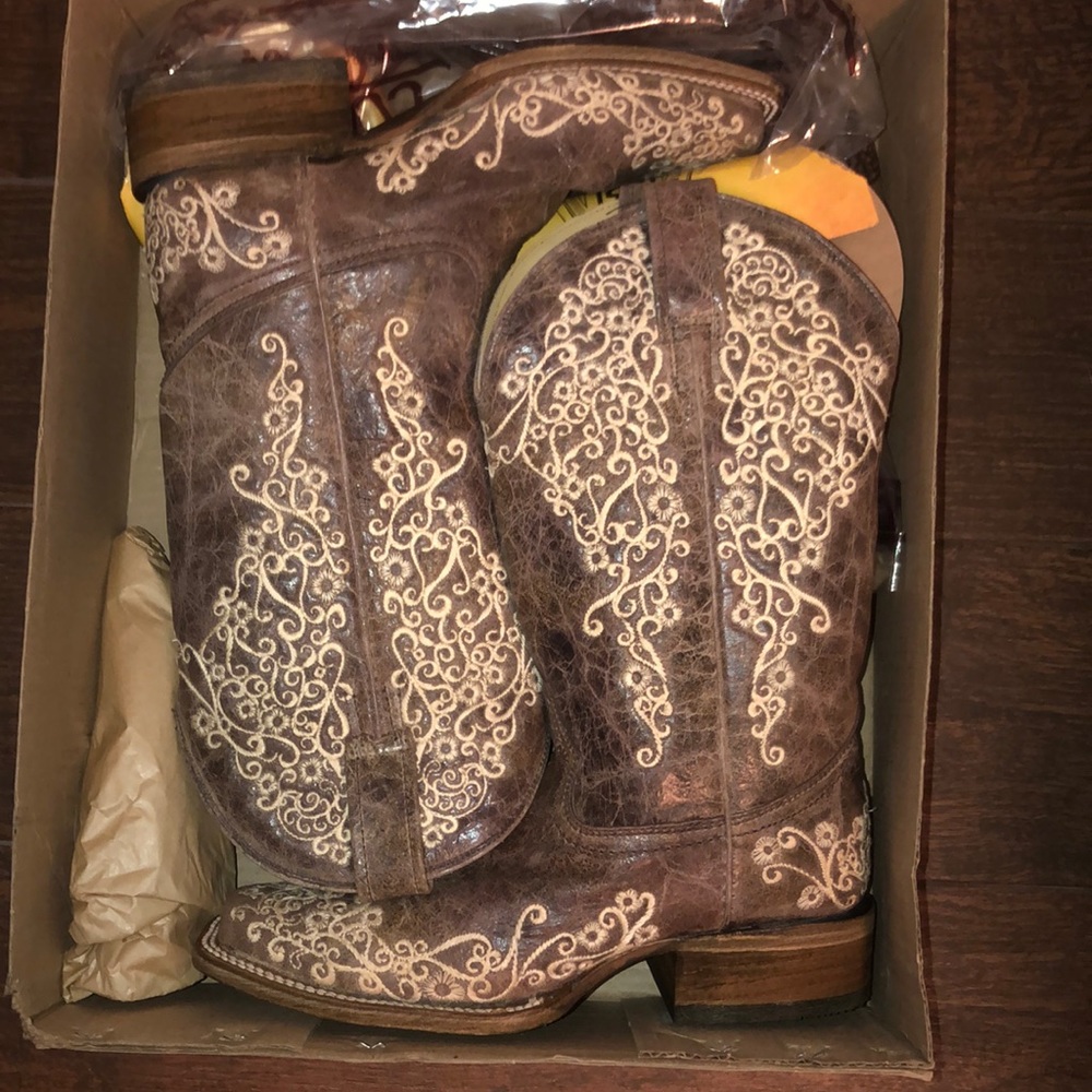 Brand new corral boots